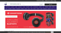 Desktop Screenshot of gvinformatica.com